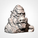 Orcish Monuments II 3D printed terrain view 7