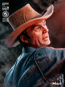 Alan Grant Sculpture resin statue kit view 7