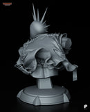Spider-Punk Resin Statue & Bust - Bust view 7