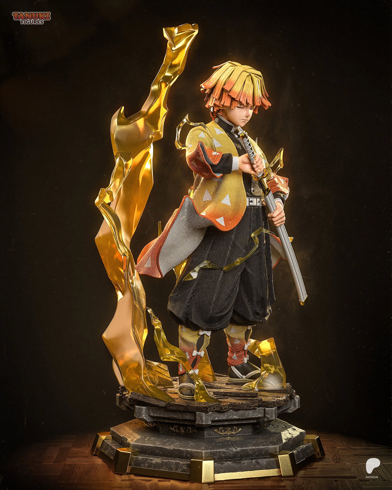 Zenitsu Resin Statue & Bust - Full Size view 7