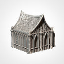 Wood Elf Village 3D printed terrain view 7