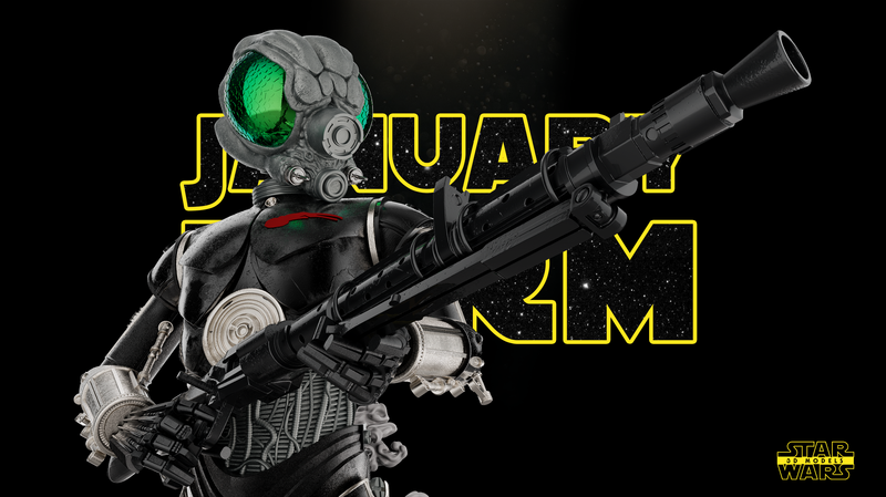 4-LOM Bust