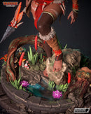 Nidalee Resin Statue & Bust - Full Size view 7