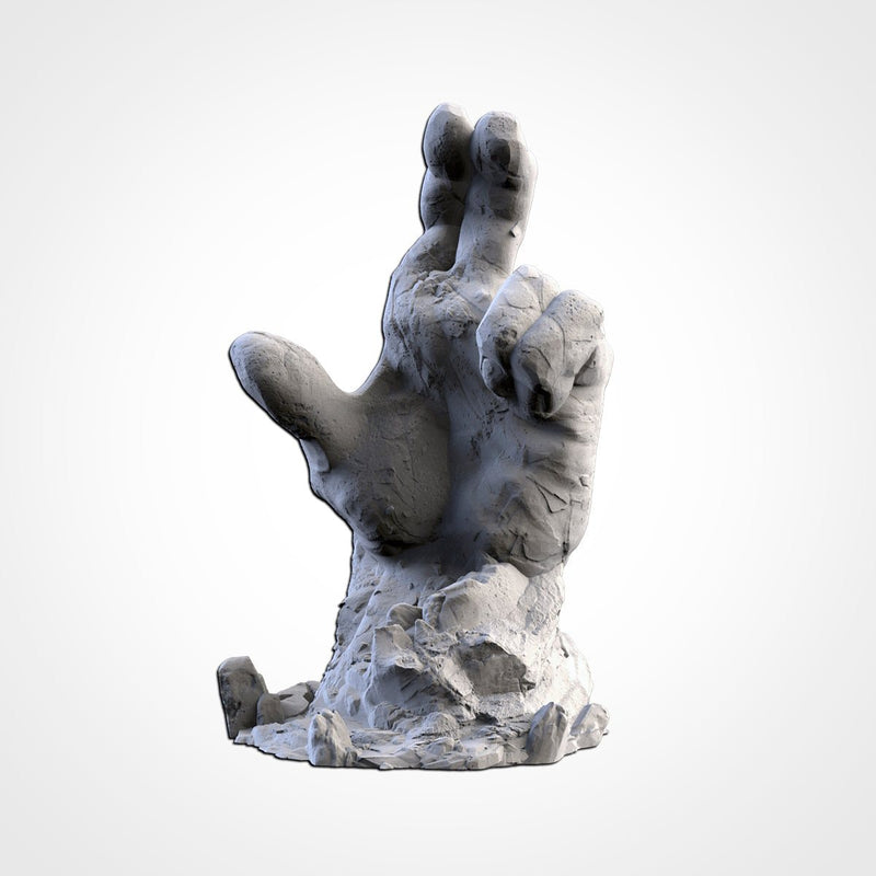 Middle Earth 3D printed terrain view 7