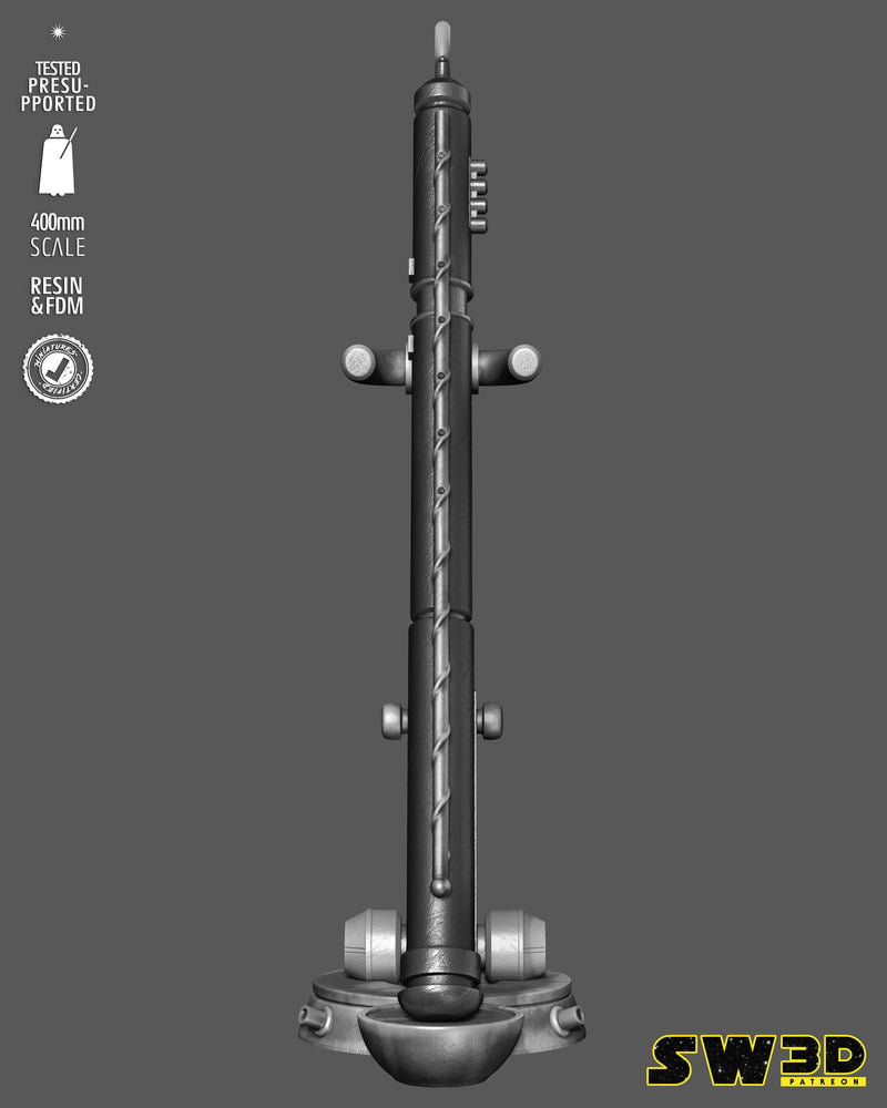 SW3D December 2025 Term Moss Eisley Cantina Band Part 2