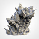 Sandworms 3D printed terrain view 7