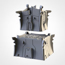 Xenos Buildings 02 3D printed terrain view 7