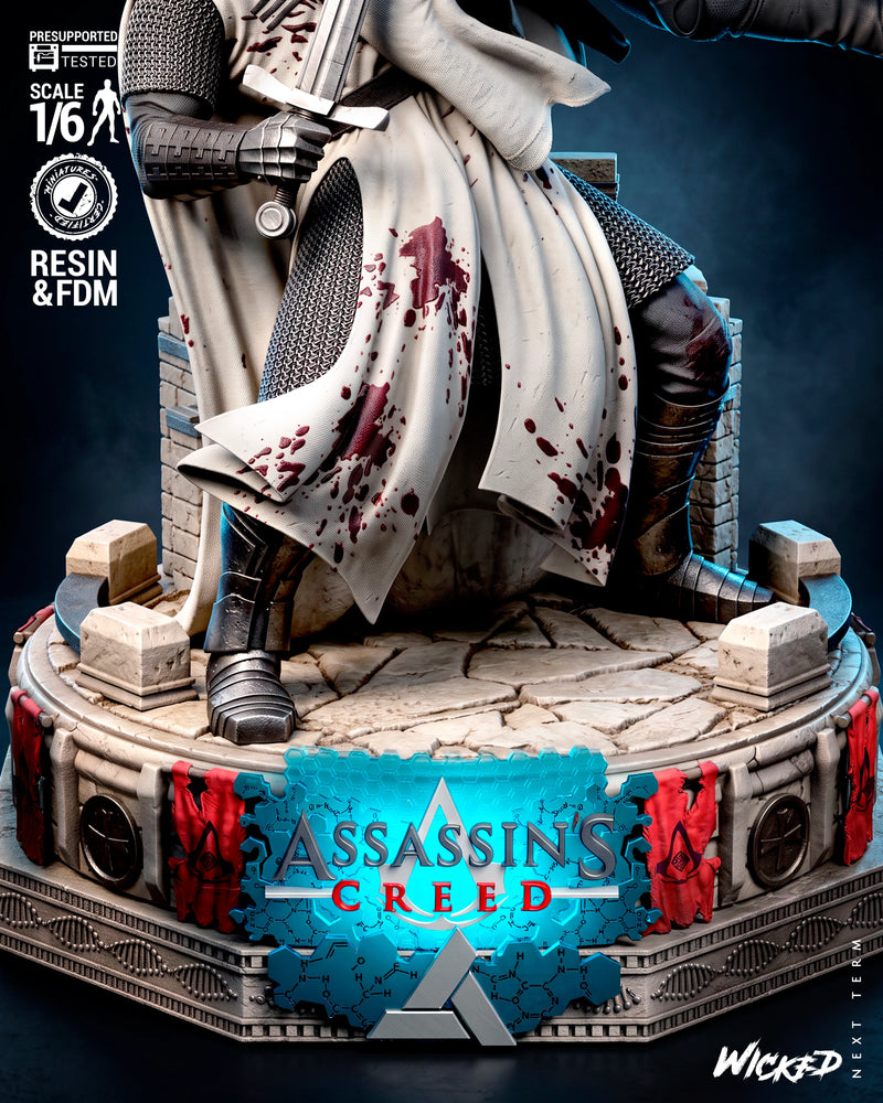 Assassin’s Creed 1 Diorama resin diorama kit view 7