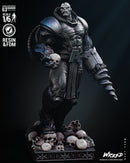 Apocalypse Sculpture resin statue kit view 7