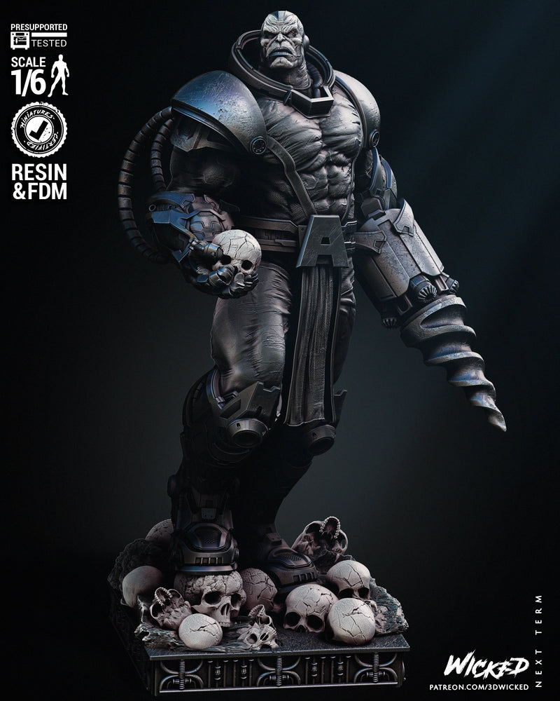 Apocalypse Sculpture resin statue kit view 7