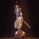 Justice Statue - 1/9 Scale