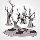 Dead Forests 3D printed terrain view 7