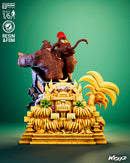Donkey Kong (Donkey and Diddy) Diorama resin diorama kit view 7