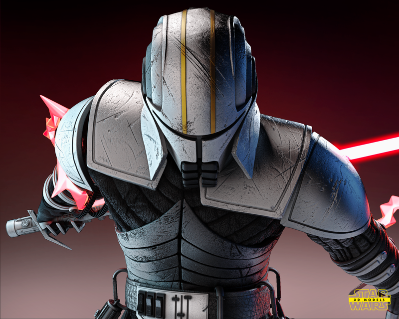 Starkiller Bust