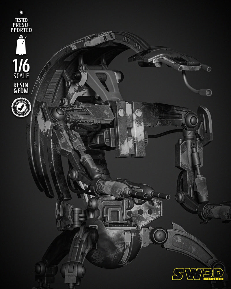 Droideka Sculpture