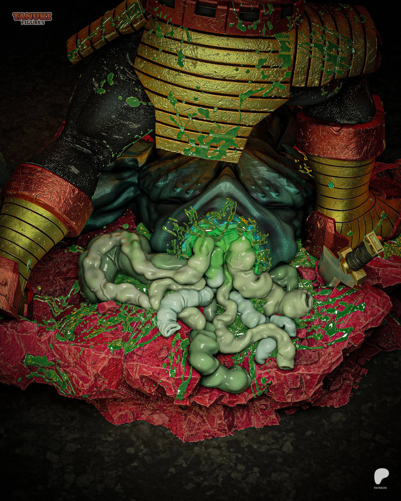 Battle Beast Resin Statue & Bust - Full Size view 7