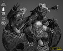Ewoks Diorama Sculpture