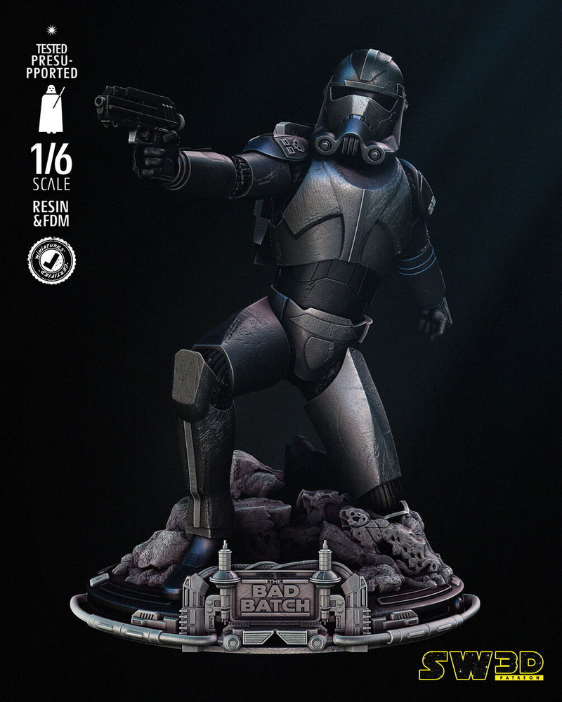 Hunter Sculpture
