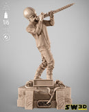 SW3D November 2025 Term Moss Eisley Cantina Band Sculpture