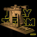 Han Solo Blastech DL-44 Sculpture