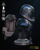 Hunter Portrait Bust