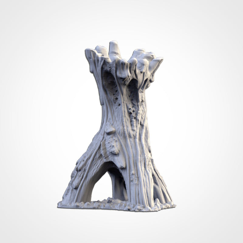 Xeno Trees 3D printed terrain view 7