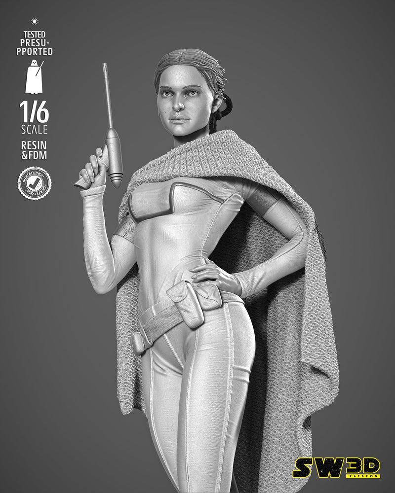 Padme Classic Sculpture