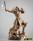 SW3D August 2025 Term Darth Marr Sculpture