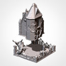 Night Of The Living Dead 3D printed terrain view 7