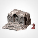 Cursed Mausoleum 3D printed terrain view 7