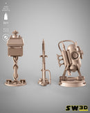 SW3D November 2025 Term Moss Eisley Cantina Instruments