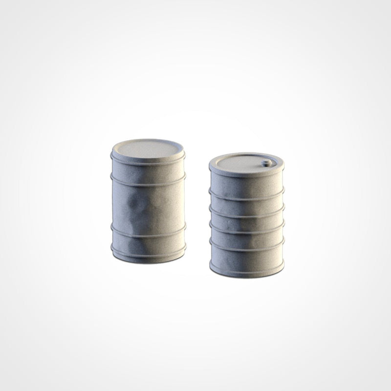 Post-Apocalyptic Barricades 3D printed terrain view 7
