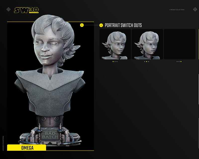 Omega Portrait Bust