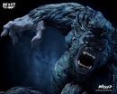 Beast Sculpture resin statue kit view 7
