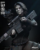 Black Widow 2024 Sculpture resin statue kit view 7