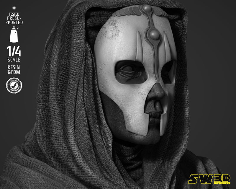 Darth Nihulus Portrait Bust
