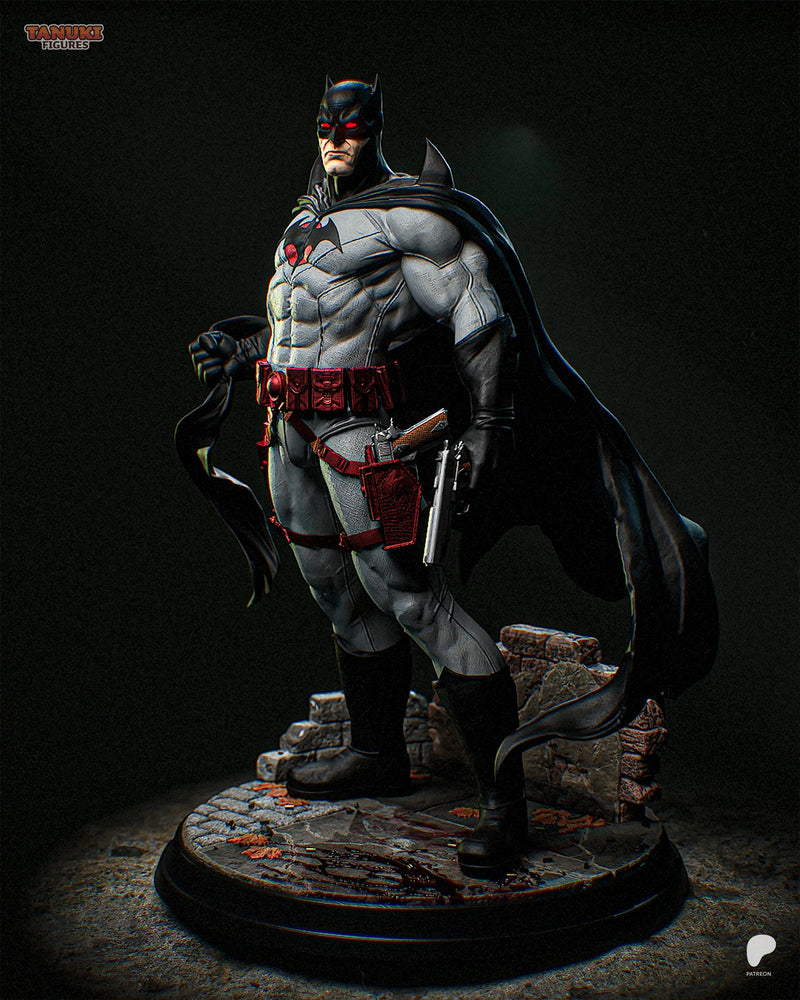 Thomas Wayne Resin Statue & Bust - Full Size view 7