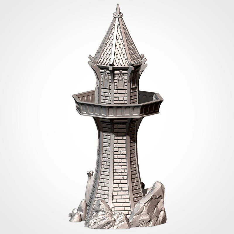 Elven Constructions 3D printed terrain view 7