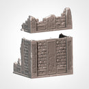 City Ruins (old GW) 3D printed terrain view 7