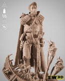 SW3D October 2025 Term Saw Gerrera Sculpture