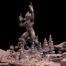 Doctor Strange vs. Dormammu Marvel resin diorama by C27 Studios - product image 7