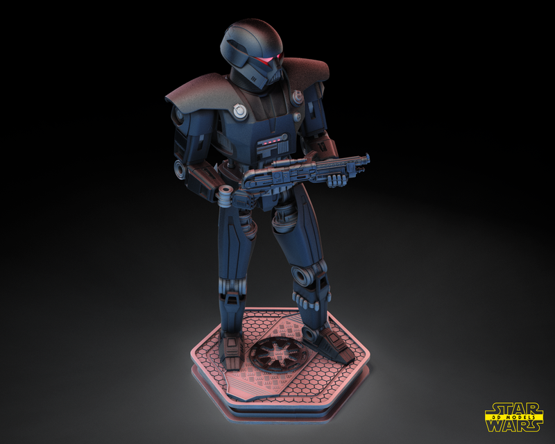 Dark Trooper Sculpture