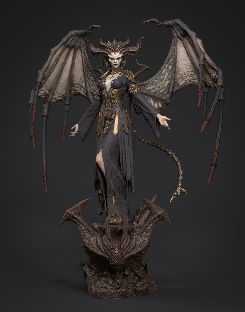 Lilith Statue - 1/9 Scale