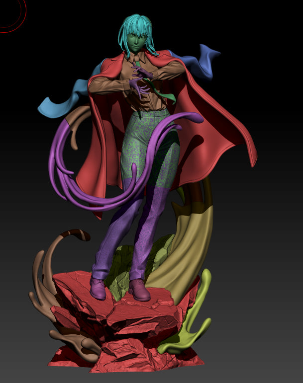 Makima Statue - 1/9 Scale