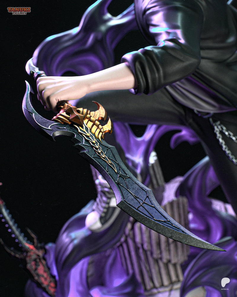 Sung Jin-Woo Resin Statue & Bust - Full Size view 7