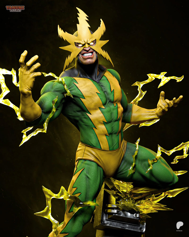 Electro Resin Statue & Bust - Full Size view 7