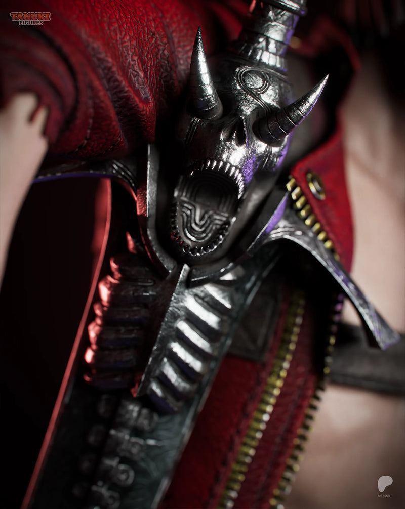 Dante Resin Statue & Bust - Full Size view 7