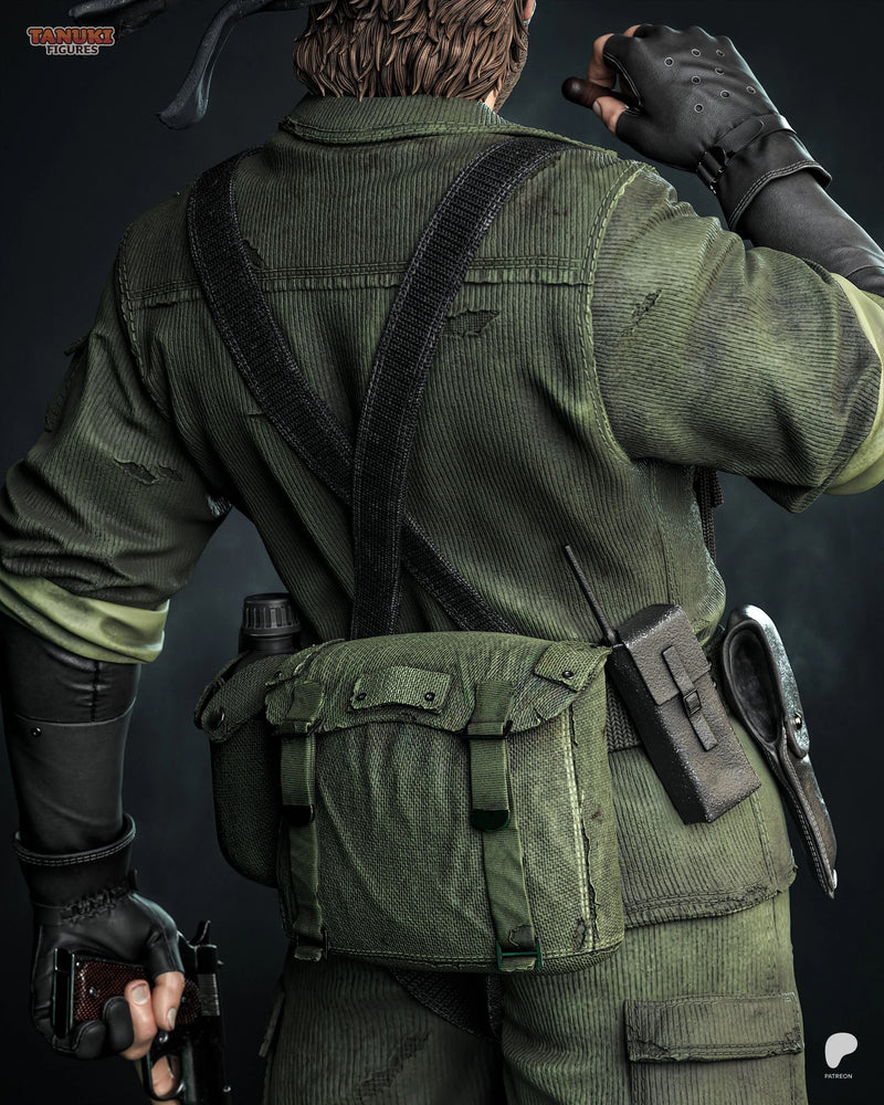 Big Boss Resin Statue & Bust - Full Size view 7