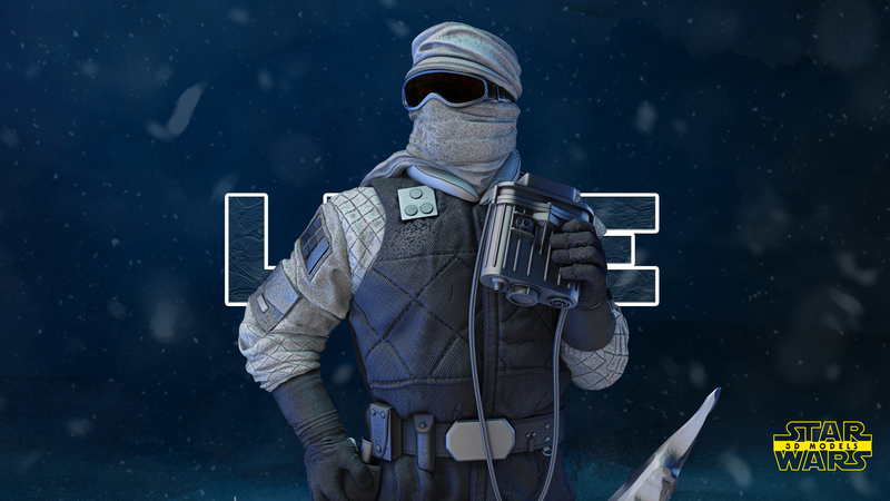 Luke Snowsuit Bust