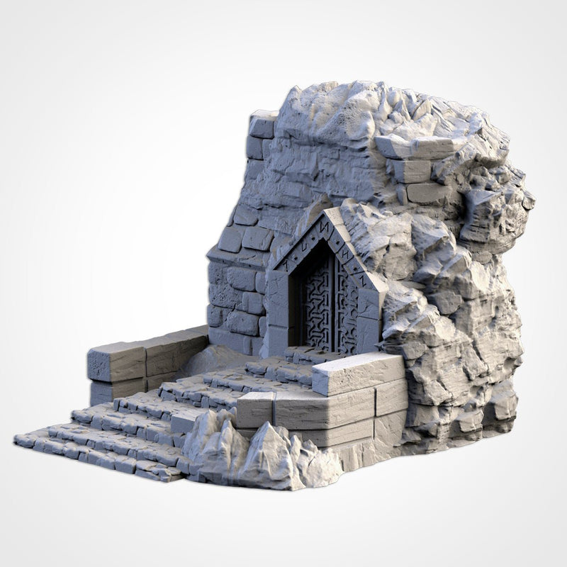 Dwarf Constructions 3D printed terrain view 7